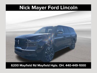 2026 Lincoln Navigator L Reserve