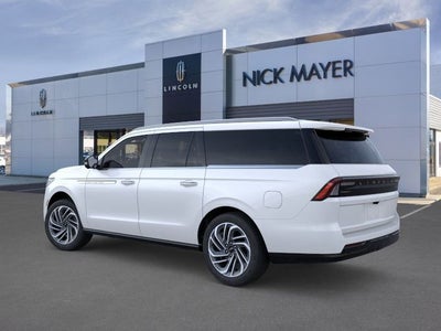 2026 Lincoln Navigator L Reserve