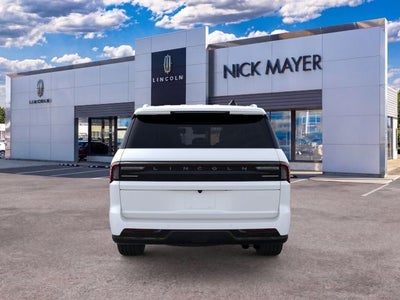 2026 Lincoln Navigator L Reserve