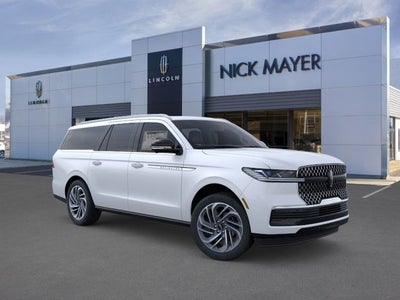 2026 Lincoln Navigator L Reserve