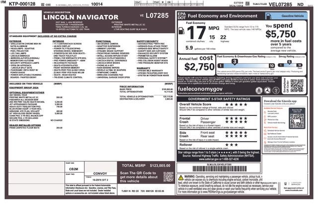2027 Lincoln Navigator L Reserve IN-TRANSIT