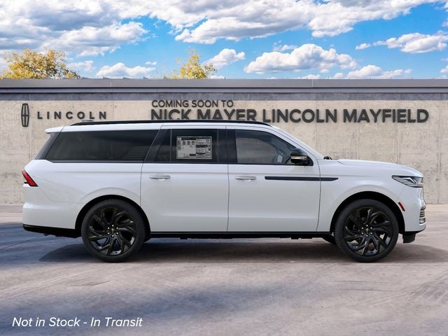 2027 Lincoln Navigator L Reserve IN-TRANSIT
