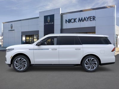 2026 Lincoln Navigator L Premiere