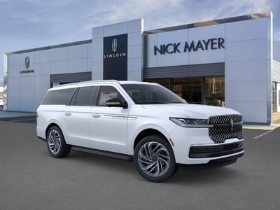2026 Lincoln Navigator L Premiere