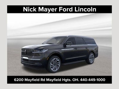 2026 Lincoln Navigator L Premiere
