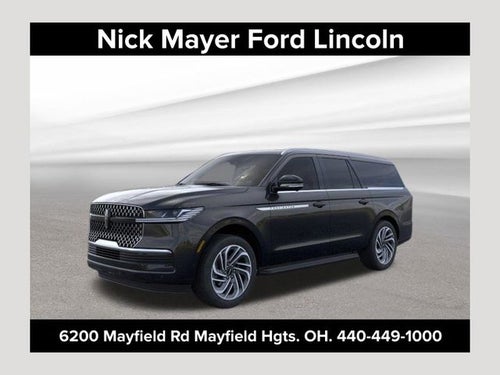 2026 Lincoln Navigator L Premiere
