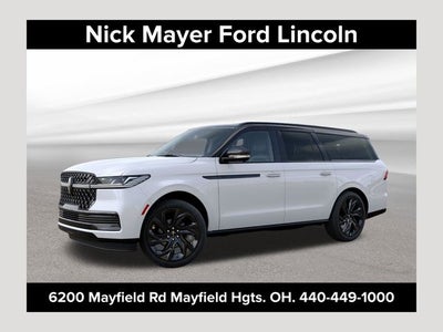 2027 Lincoln Navigator L Black Label