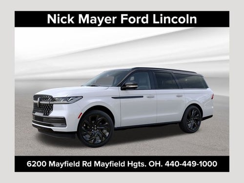2027 Lincoln Navigator L Black Label