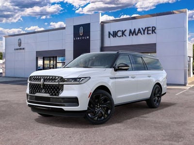 2027 Lincoln Navigator L Black Label