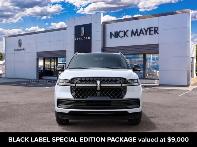 2027 Lincoln Navigator L Black Label