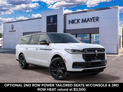 2027 Lincoln Navigator L Black Label