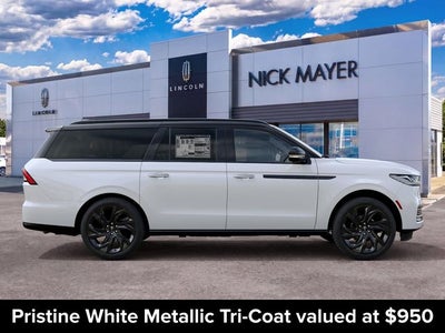 2027 Lincoln Navigator L Black Label