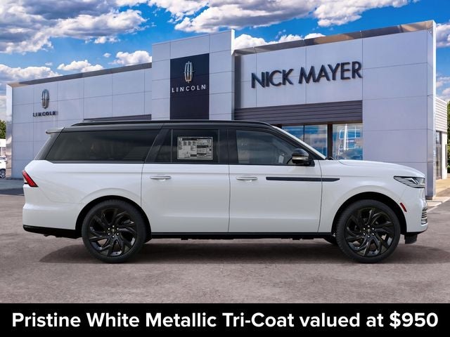 2027 Lincoln Navigator L Black Label