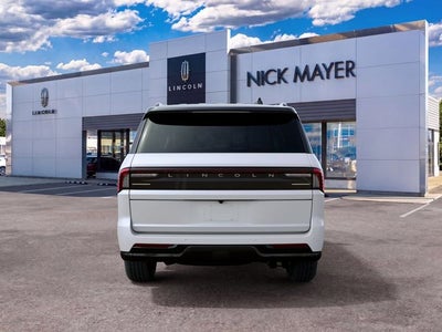 2027 Lincoln Navigator L Black Label