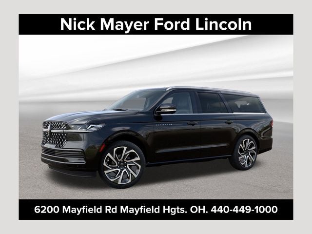 2027 Lincoln Navigator L Black Label IN-TRANSIT