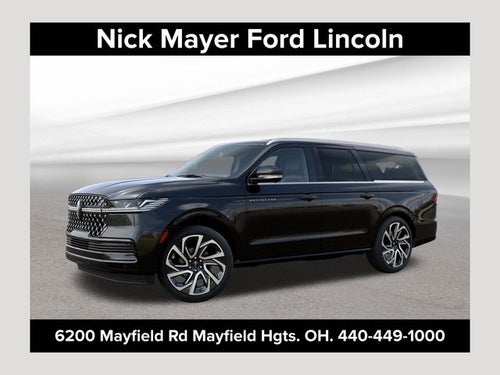 2027 Lincoln Navigator L Black Label IN-TRANSIT
