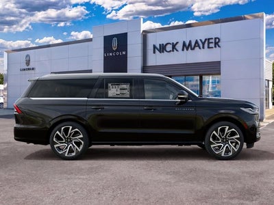 2027 Lincoln Navigator L Black Label IN-TRANSIT