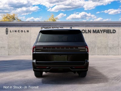 2027 Lincoln Navigator L Black Label IN-TRANSIT