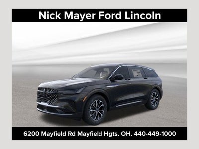 2026 Lincoln Nautilus Premiere