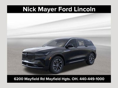 2026 Lincoln Nautilus Premiere