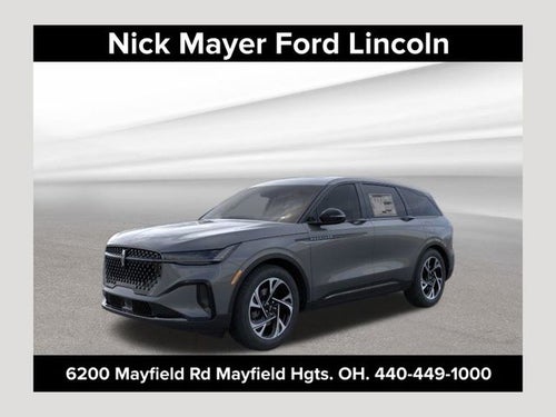 2025 Lincoln Nautilus Premiere