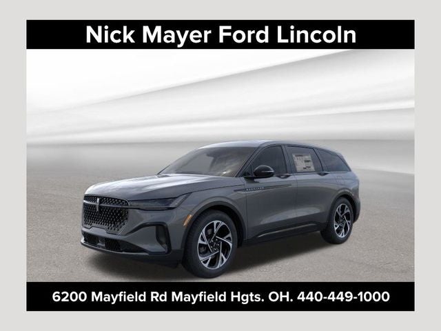 2025 Lincoln Nautilus Premiere