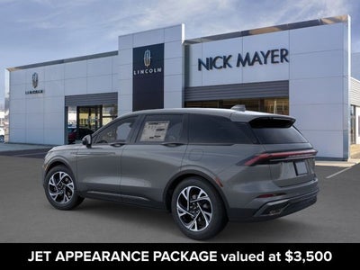 2025 Lincoln Nautilus Premiere