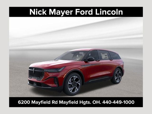 2026 Lincoln Nautilus Premiere