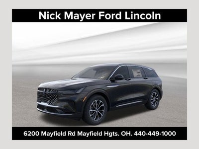 2026 Lincoln Nautilus Premiere