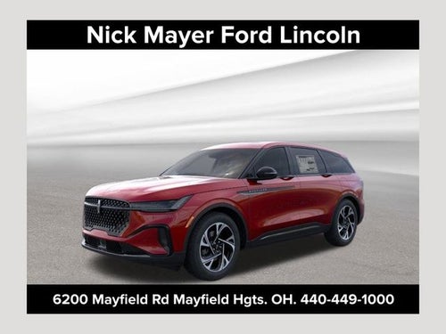 2026 Lincoln Nautilus Premiere
