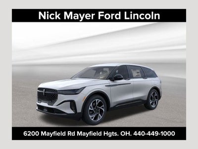2026 Lincoln Nautilus Premiere