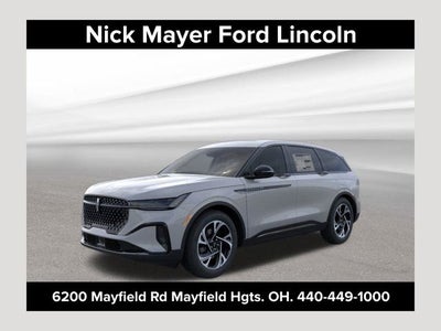 2026 Lincoln Nautilus Premiere