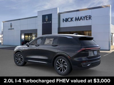 2026 Lincoln Nautilus Premiere