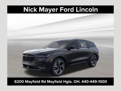 2026 Lincoln Nautilus Premiere