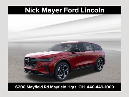 2026 Lincoln Nautilus Premiere