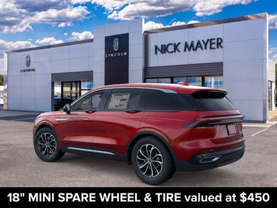 2026 Lincoln Nautilus Premiere