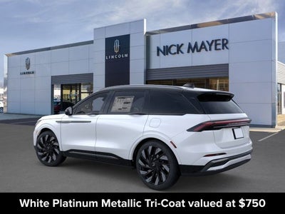 2026 Lincoln Nautilus Reserve