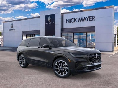 2026 Lincoln Nautilus Reserve IN-TRANSIT
