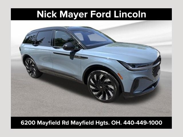 2026 Lincoln Nautilus Reserve