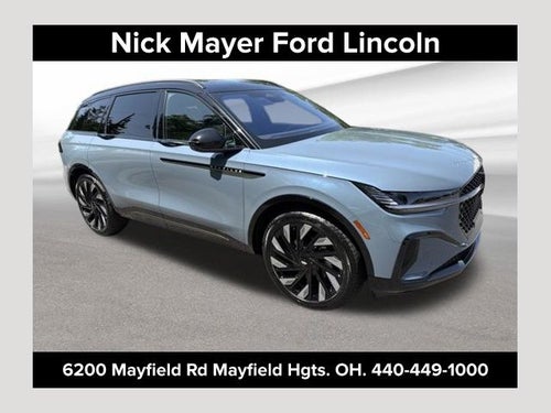 2026 Lincoln Nautilus Reserve