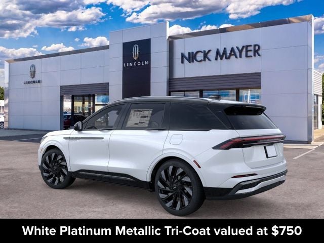 2026 Lincoln Nautilus Reserve