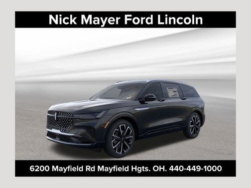 2026 Lincoln Nautilus Reserve