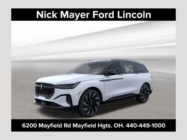 2026 Lincoln Nautilus Reserve