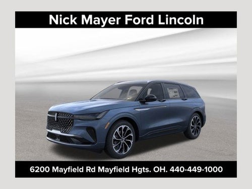 2026 Lincoln Nautilus Reserve