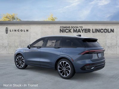 2026 Lincoln Nautilus Reserve