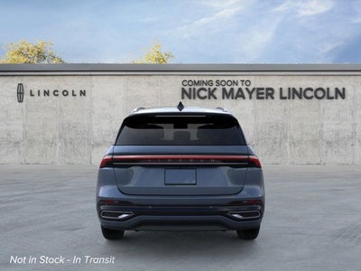 2026 Lincoln Nautilus Reserve