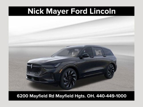 2026 Lincoln Nautilus Reserve