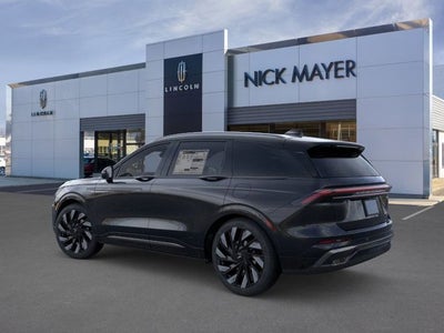 2026 Lincoln Nautilus Reserve