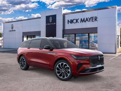 2026 Lincoln Nautilus Reserve IN-TRANSIT
