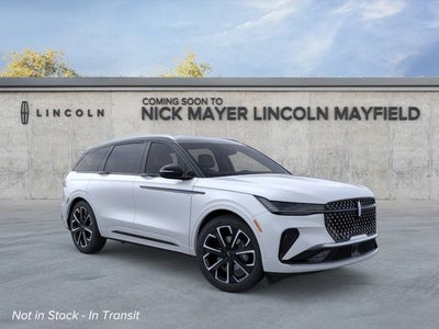 2026 Lincoln Nautilus Reserve IN-TRANSIT